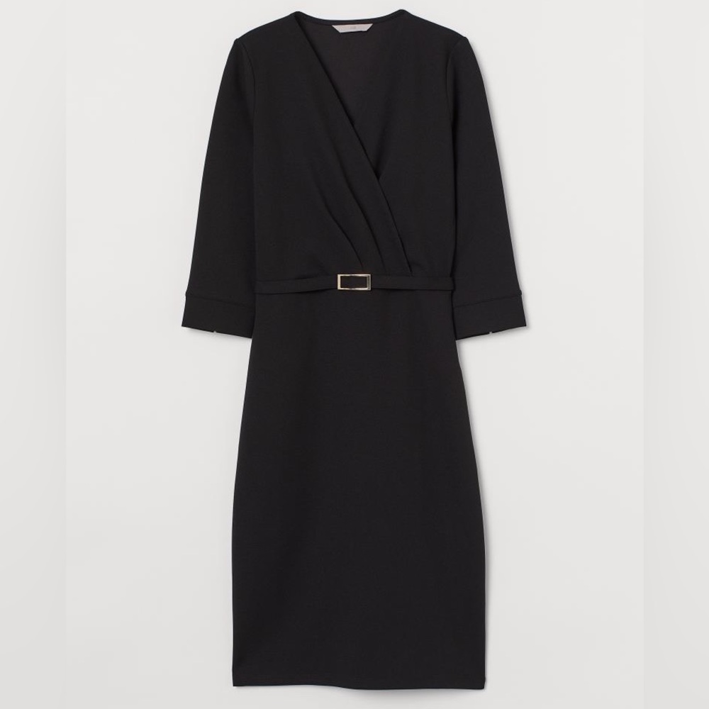 NWT H&M Black Cocktail Dress